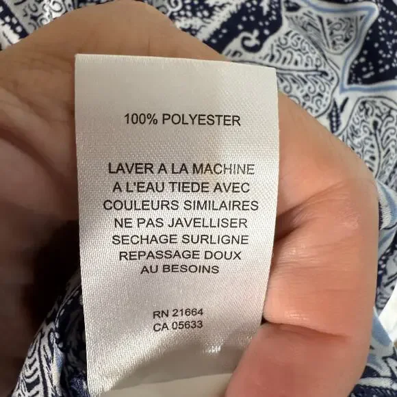 Foxcroft Black and White Floral Maxi Dress - Picture 8 of 9